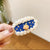 Women's Cartoon Style Cute Animal Fruit Yarn Handmade Hair Clip Hair Tie