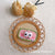 Women's Cartoon Style Cute Animal Fruit Yarn Handmade Hair Clip Hair Tie