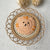 Women's Cartoon Style Cute Animal Fruit Yarn Handmade Hair Clip Hair Tie