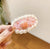 Women's Cartoon Style Cute Animal Fruit Yarn Handmade Hair Clip Hair Tie