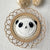 Women's Cartoon Style Cute Animal Fruit Yarn Handmade Hair Clip Hair Tie