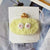 Women's Cartoon Style Cute Animal Fruit Yarn Handmade Hair Clip Hair Tie