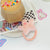 Women's Cartoon Style Cute Animal Fruit Yarn Handmade Hair Clip Hair Tie