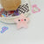 Women's Cartoon Style Cute Animal Fruit Yarn Handmade Hair Clip Hair Tie