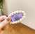 Women's Cartoon Style Cute Animal Fruit Yarn Handmade Hair Clip Hair Tie