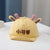 Women's Cartoon Style Cute Bee Crimping Baseball Cap