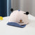 Women's Cartoon Style Cute Bee Crimping Baseball Cap