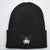 Women's Cartoon Style Cute Cartoon Embroidery Eaveless Wool Cap