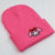 Women's Cartoon Style Cute Cartoon Embroidery Eaveless Wool Cap