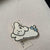 Women's Cartoon Style Cute Dog Cat Arylic Hair Clip