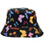 Women's Cartoon Style Cute Simple Style Plant Printing Bucket Hat