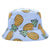 Women's Cartoon Style Cute Simple Style Plant Printing Bucket Hat