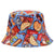 Women's Cartoon Style Cute Simple Style Plant Printing Bucket Hat