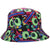 Women's Cartoon Style Cute Simple Style Plant Printing Bucket Hat