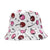 Women's Cartoon Style Cute Simple Style Plant Printing Bucket Hat