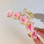 Women's Cartoon Style Flower Arylic Resin Hair Claws