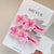 Women's Cartoon Style Flower Arylic Resin Hair Claws