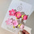 Women's Cartoon Style Flower Arylic Resin Hair Claws