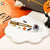 Women's Cartoon Style Halloween Pattern Plastic Hair Clip