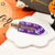 Women's Cartoon Style Halloween Pattern Plastic Hair Clip