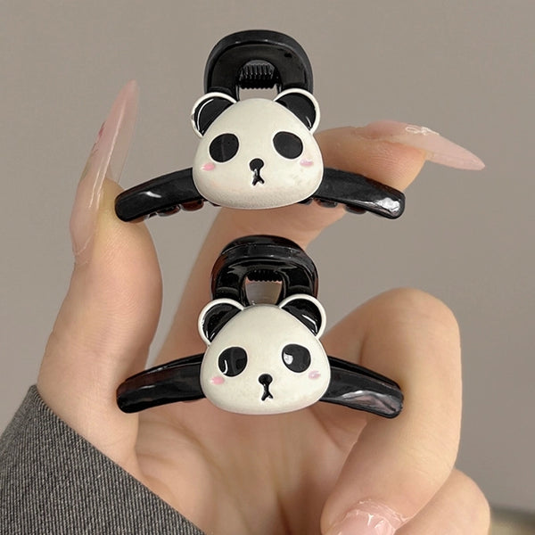 Women's Cartoon Style Panda Arylic Hair Claws