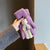 Women's Cartoon Style Preppy Style Sweet Bear Solid Color Gloves 1 Set