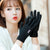 Women's Cartoon Style Preppy Style Sweet Bear Solid Color Gloves 1 Set