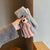 Women's Cartoon Style Preppy Style Sweet Bear Solid Color Gloves 1 Set