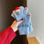 Women's Cartoon Style Preppy Style Sweet Bear Solid Color Gloves 1 Set