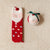 Women's Cartoon Style Santa Claus Stripe Polyester Coral Fleece Crew Socks