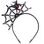 Women's Cartoon Style Spider Spider Web Bat Cloth Handmade Hair Band