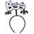 Women's Cartoon Style Spider Spider Web Bat Cloth Handmade Hair Band