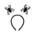 Women's Cartoon Style Spider Spider Web Bat Cloth Handmade Hair Band