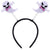 Women's Cartoon Style Spider Spider Web Bat Cloth Handmade Hair Band