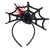 Women's Cartoon Style Spider Spider Web Bat Cloth Handmade Hair Band