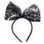 Women's Cartoon Style Spider Spider Web Bat Cloth Handmade Hair Band