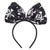 Women's Cartoon Style Spider Spider Web Bat Cloth Handmade Hair Band