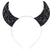 Women's Cartoon Style Spider Spider Web Bat Cloth Handmade Hair Band