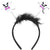 Women's Cartoon Style Spider Spider Web Bat Cloth Handmade Hair Band