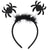 Women's Cartoon Style Spider Spider Web Bat Cloth Handmade Hair Band