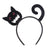 Women's Cartoon Style Spider Spider Web Bat Cloth Handmade Hair Band