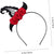 Women's Cartoon Style Spider Spider Web Bat Cloth Handmade Hair Band