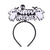 Women's Cartoon Style Spider Spider Web Bat Cloth Handmade Hair Band