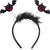 Women's Cartoon Style Spider Spider Web Bat Cloth Handmade Hair Band