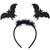 Women's Cartoon Style Spider Spider Web Bat Cloth Handmade Hair Band