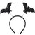 Women's Cartoon Style Spider Spider Web Bat Cloth Handmade Hair Band