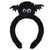 Women's Cartoon Style Spider Spider Web Bat Cloth Handmade Hair Band