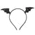 Women's Cartoon Style Spider Spider Web Bat Cloth Handmade Hair Band