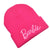 Women's Cartoon Style Sweet  Embroidery Eaveless Wool Cap