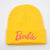 Women's Cartoon Style Sweet  Embroidery Eaveless Wool Cap